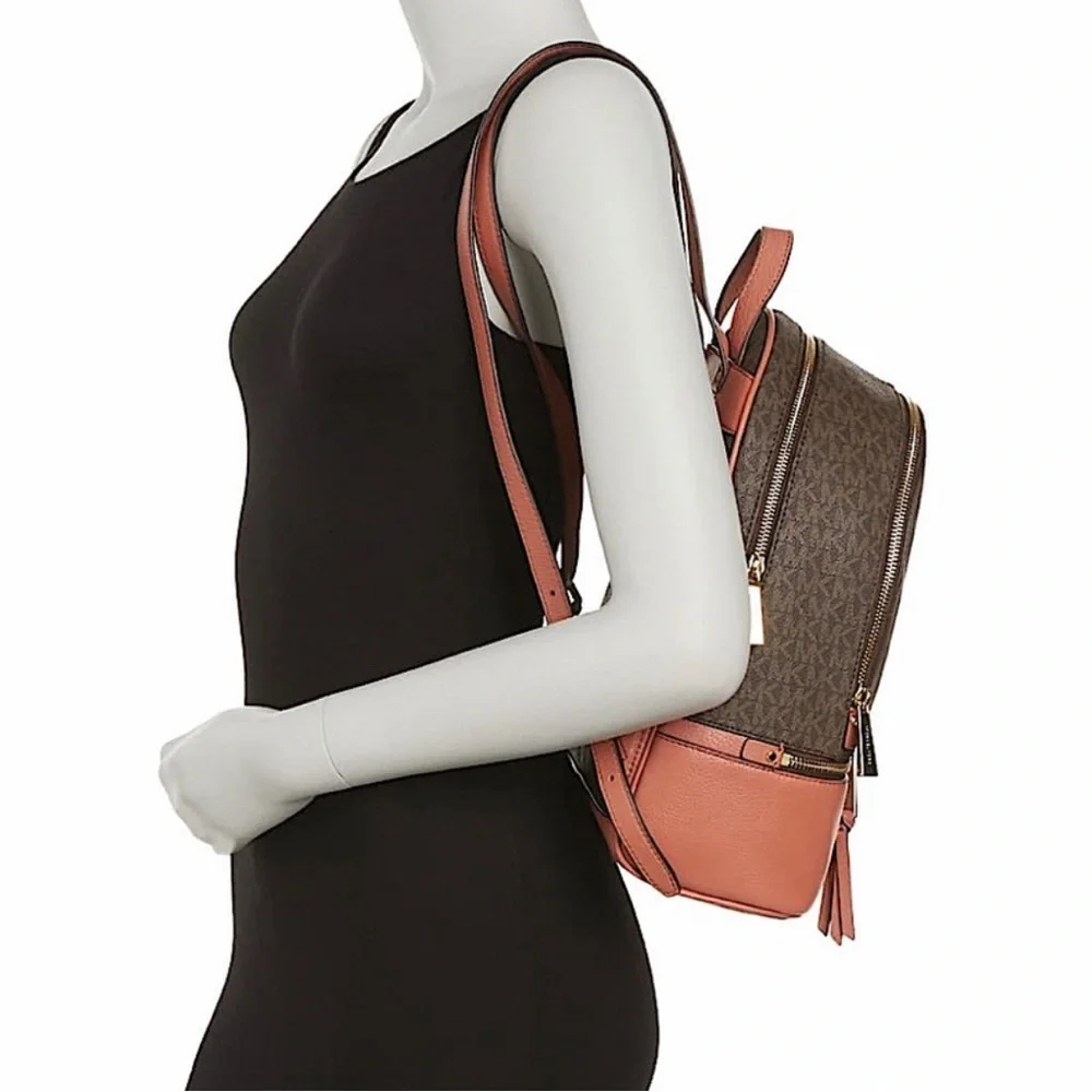 Michael Kors Rhea Backpack - Picture 10 of 12